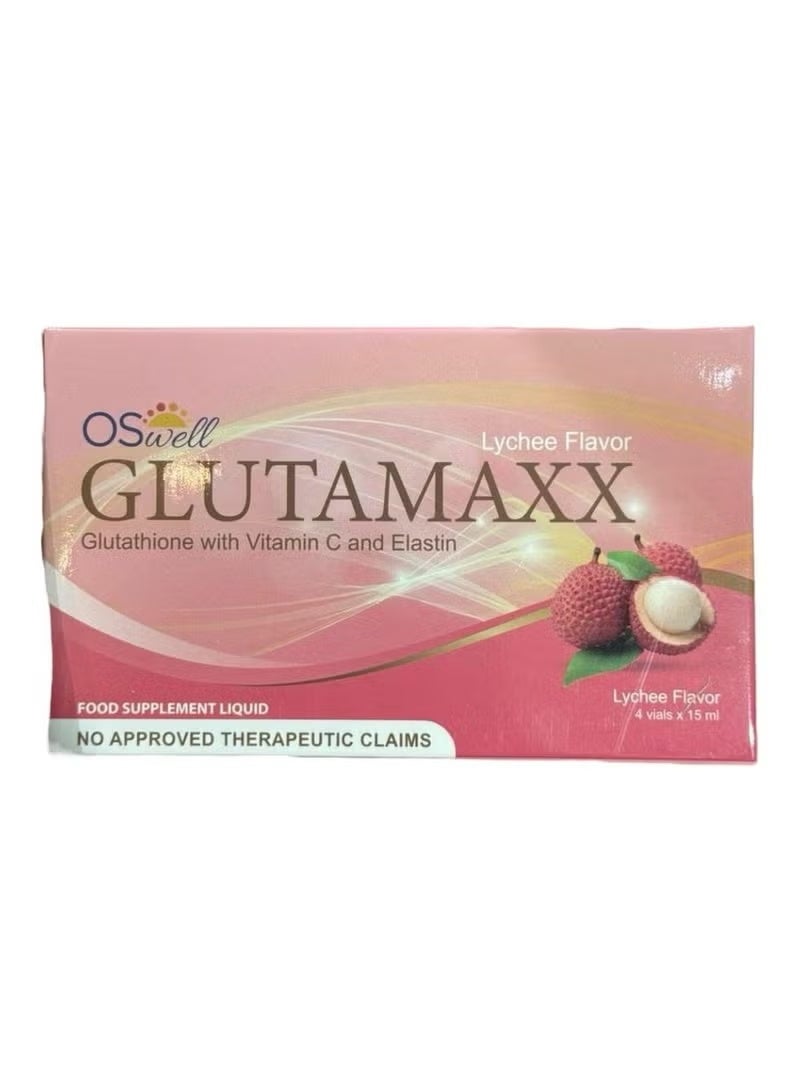 Oswell glutamaxx glutathione with c and elastin